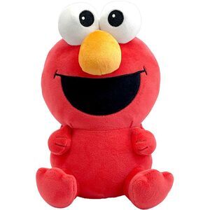 Super7 - Sesame Street - Super Duper Plush Wv2 - Elmo  COLLECTIBLES